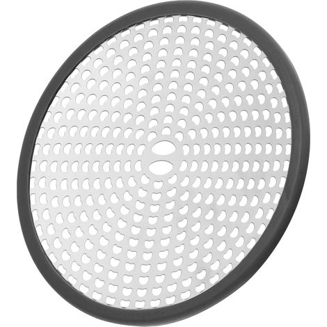 Filtre à cheveux et bonde d'évier Healeved 110 mm acier inoxydable cheveux et bonde d'évier