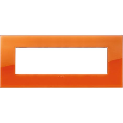 VIMAR - 19657.63 Placca Classic 7M Reflex orange