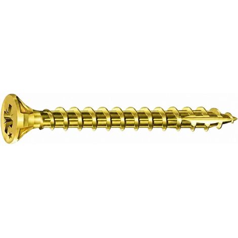 Viti a testa svasata Rocket minivybac pozidriv 3x30mm, 55 pezzi.