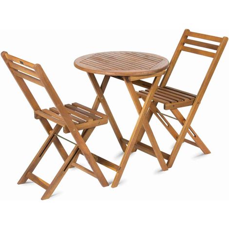Fieldmann Mueble - FDZN 4003-T Conjunto para balcón CAROL-T 50002538 (1/3)