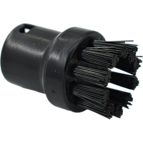 Kärcher Set de brosse ronde accessoire pour nettoyeurs vapeur (1/3)