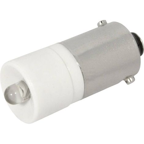 CML 1860623W3D Voyant de signalisation LED blanc froid BA9S 230 V/AC 225 mcd V071721