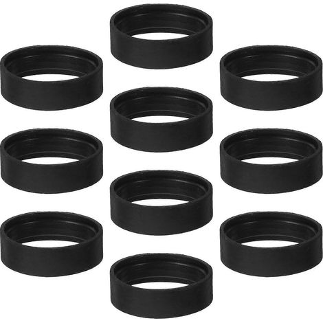 Lot de 10 joints toriques en caoutchouc pour clé à chocs : bagues de retenue de rechange pour clé électrique, empêchent le décollement et assurent un maintien optimal. (1/3)
