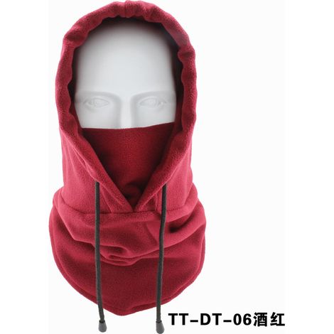 Cagoule tactique multifonction masque visage ski moto cyclisme hiver chaud, épaisse résistante, cagoule intégrale respirante pour sport extérieur (1/4)
