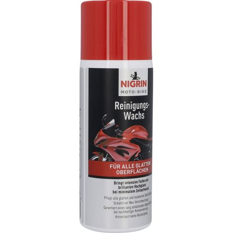Nigrin MOTO-BIKE Reinigungs-Wachs 400ml Schmiermittel & Reiniger