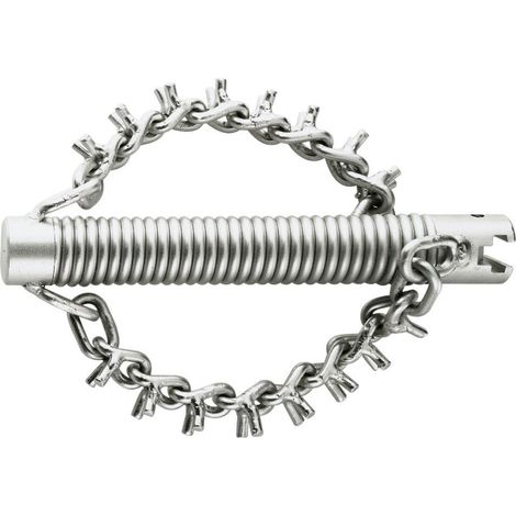 ROTHENBERGER Tête de nettoyage à chaîne SP avec 2K, sans bague, 16K, 30mm - 72186