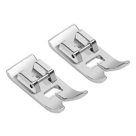 TISEKER-Set mit 2 universellen Universal-Spielzeugen mit Zick-Zack- und Geschwindigkeitsreglern, kompatibel mit Maschinen und Spielzeugen für die Modelle Singer, Brother, Janome, Kenmore, Babylock, To (1/5)