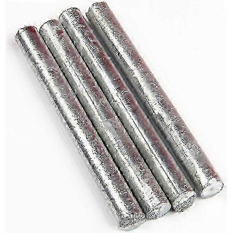 Barre de zinc haute pureté lingot rond anode pour électroplacage diamètre 2 à 100 mm personnalisable 2025 2 x 100 mm 1 pièce (1/3)
