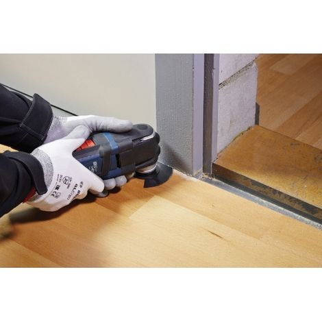 Coffret de 4 lames BOSCH PROFESSIONAL - Flooring and Fitting - Pour outils oscillants multifonctions (1/5)