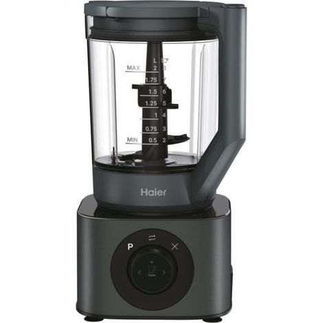 Haier 38400001 Frullatore da Tavolo 2 L Grigio Ossidiana I-Master Serie 7 HBL7W5
