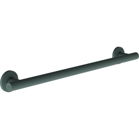 KWC AR Haltegriff, MEDCARE, Edelstahl, grau,  750x79x84 mm, Griffbreite 750 mm