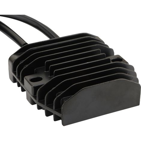The voltage regulator rectifier is suitable for CBR1000RR (06-07) and CBR600RA (09-12), model 31600-MEL-A2. (1/4)