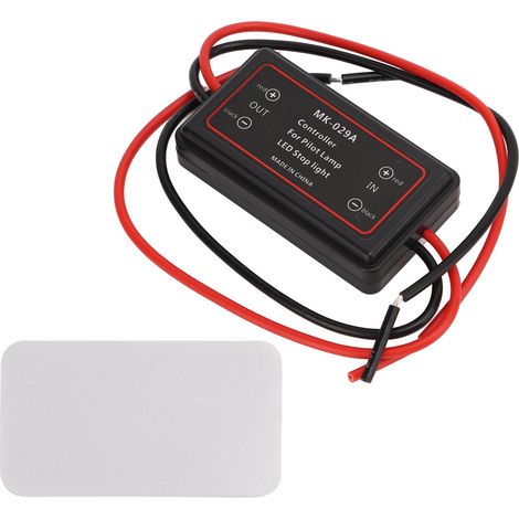 CFTGIW Auto-LED-Rücklichtsteuerung IP65 Rot 18AWG für Autos SUVs LKW.
