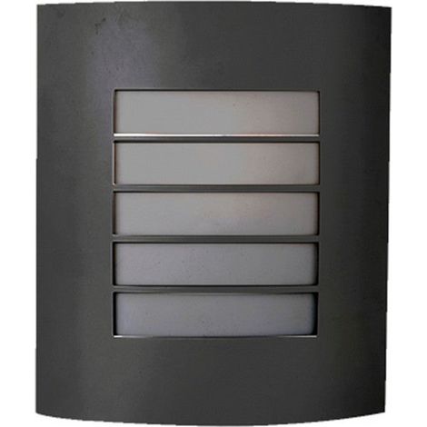 Applique d'extérieur E27 Max. 60w IP54 Noir