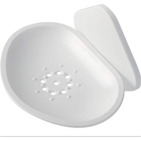 soap dispenser wall mounted suction cup holder bathroom