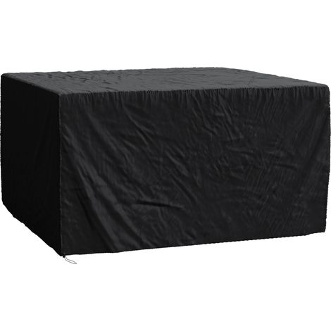 Garden Furniture Cover Outdoor Patio Waterproof Rattan Set Rain AntiUV Protection, 200x126x76cm (1/5)