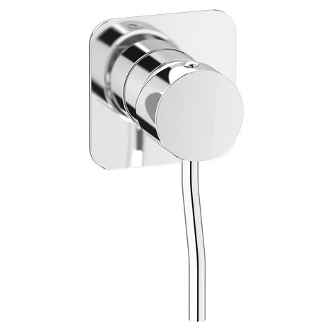 Mitigeur de douche encastrable 1 voie IB Rubinetterie Kusasi EKU300CC Chromé (1/2)