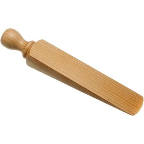 Butée de porte en bois traité 210 mm