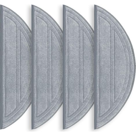 Reinigungstücher für Roborock Q10 S5, Wischmopp-Zubehör für Roborock Q10 S5+ Staubsauger, Ersatzteile für die Reinigung (1/5)