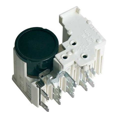 Relais klixon monobloc pour Réfrigérateur, Congélateur WHIRLPOOL 481228038148 (1/2)