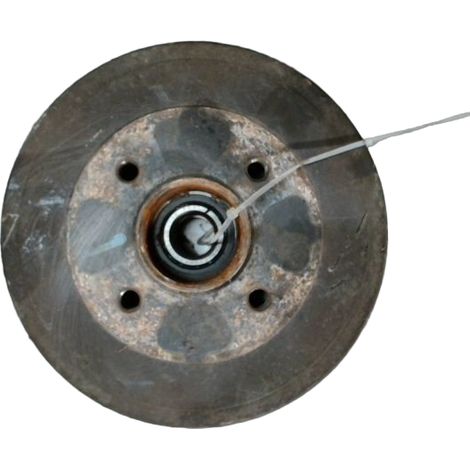 [PRODUIT D'OCCASION] Tambour Arriere Droit NISSAN Note ♻️ Ref Oe. 4320200q0g - Garantie à vie (1/3)