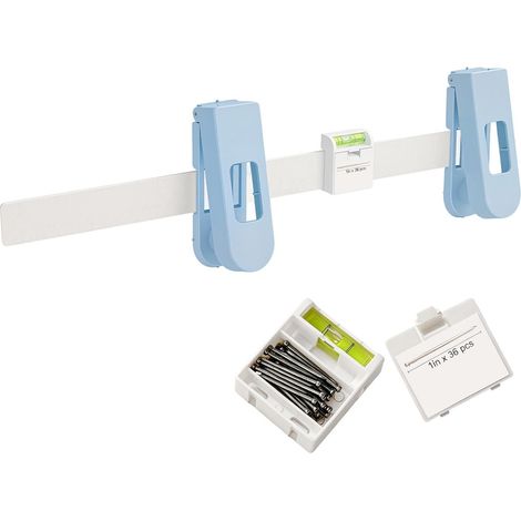 Supporto magnetico portatile per lavagna bianca con livella a bolla. (1/5)