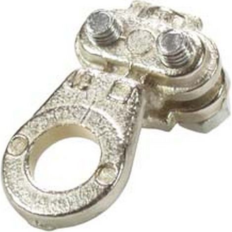 10PZ CAPOCORDA MORSETTO SERAGGIO CAVO cavo sezione mmq.25 foro  mm8