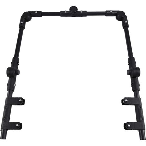 Pliant Handcart Push Handle Trolley Handle Attachment Removable pliable plage Cart Handle pièces de rechange (1/5)