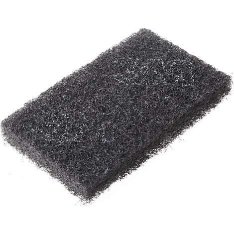Tampon à récurer Noir 3M pour Nettoyage industriel ( Prix pour Lot de 10 )