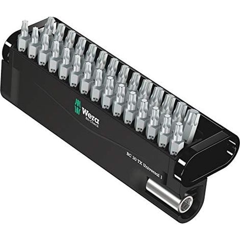 Surtido De Puntas Bit-Check 30Tx Universal 1 30 Uds. Tx Wera