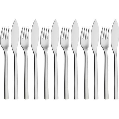 Wmf Nuova Juego de 12 cubiertos de pescado 1291506046
