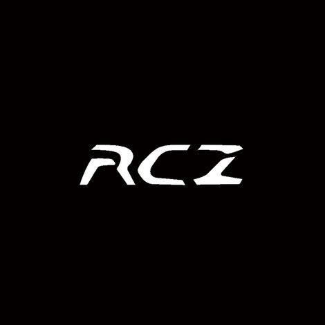 (RCZ 2011-2014-F) Lot de 2 projecteurs laser LED d'ambiance pour portières de voiture, compatibles avec Peugeot RCZ (modèles 2011, 2012, 2013 et 2014). Accessoires d'éclairage automobile. (1/5)