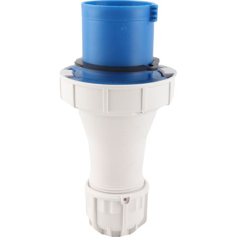 Connecteur d'alimentation électrique industriel à 3 broches, étanche IP67, boîtier en PP, 220-250 V, 63 A (1/5)