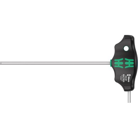 Wera 454 Imperial HF Clé coudée pour vis à 6 pans creux Largeur sur pans (en pouces): 9/64 pouces Lo (1/5)