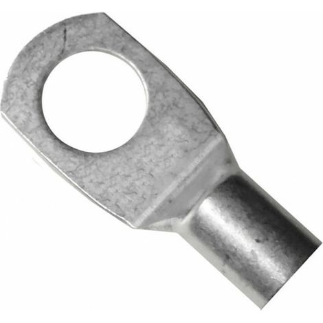 Cosse Tubulaire Cuivre 16mm Pour Perceuse 8mm Sachet 25u.