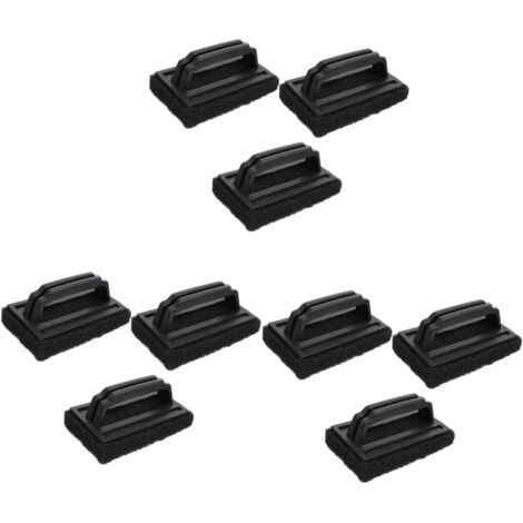 9 Pièces Brosse De Nettoyage De Gril Nettoyant Extérieur Brosse De Nettoyage Domestique Accessoires De Grillades pour Gril Extérieur Accessoires De Nettoyage Barbecue Éponge Grille (1/5)