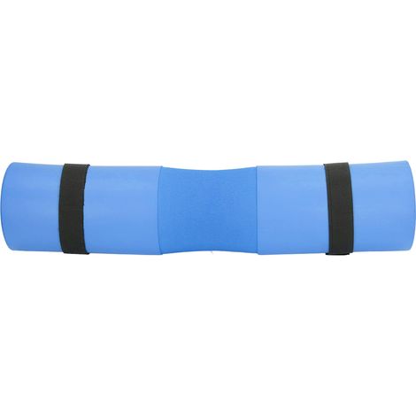 Squat Pad Barbell cou épaule support de protection pour Squats fentes hanche poussées bleu (1/5)