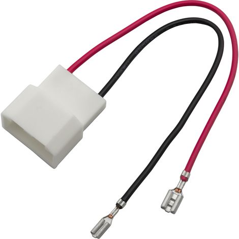Cable adaptateur haut-parleur compatible avec Ford CMax Fiesta Ford SMax x2 03-22 - voir liste (1/2)