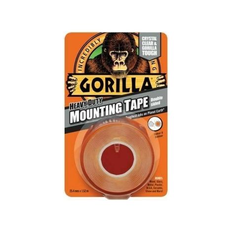 CINTA TRANSPARENTE DE DOBLE CARA GORILLA - IPT