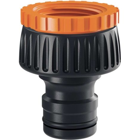 Claber Presa Rubinetto Multifiletto Max-Flow In Blister Art. 9641 Mis. 3/4- 1