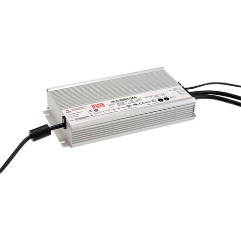 ALIMENTATION À DÉCOUPAGE - 1 SORTIE - 600 W - 24 V VELLEMAN HLG-600H-24A