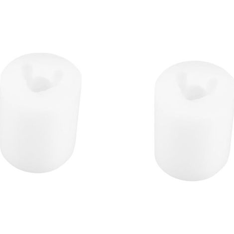 2 Pièces Moule à Bougie Silicone Forme de Lapin Diy Moule à Bougie Réaliste pour Artisanales Flexible Facile à Utiliser (1/5)