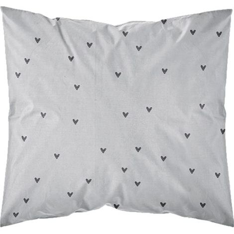 Parure de couette 140 x 200 "Little Princess" Réversible 100% Coton / 57 Fils/cm² - - (1/2)