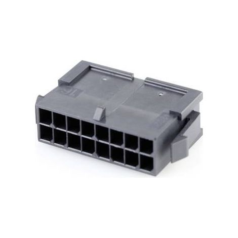Molex Boîtier femelle pour câble Nbr total de pôles 16 Pas: 3 mm 430201600 1 pc(s) Bag (1/2)