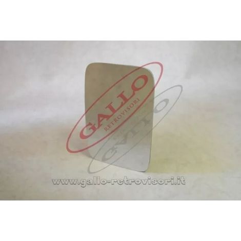 Vetro specchietto esterno lato sx compatibile con piaggio porter fino al 2009 (1/2)
