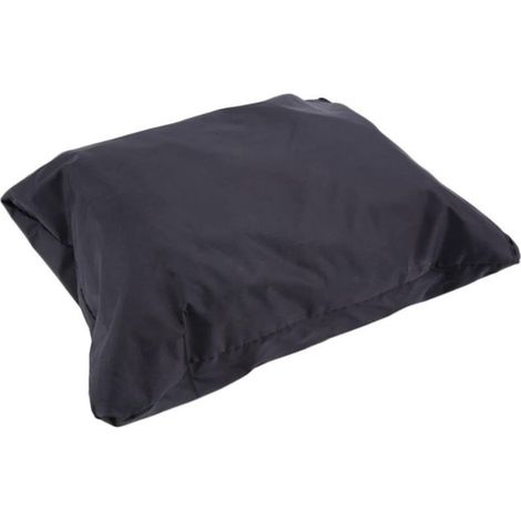 Rasenmäherabdeckung, Schutzhülle für Rasenmäher, Plane, UV-beständig, wasserdicht, staubdicht, wetterfest, Abdeckung für Handrasenmäher, 210D Oxford-Polyester, wasserdicht ( (1/4)