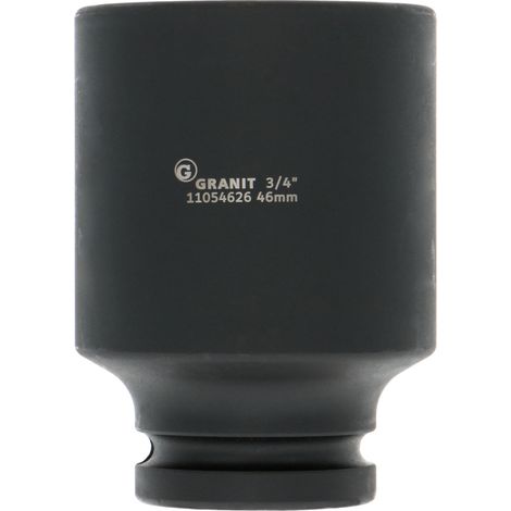 Douille à choc longue 3/4 pouce 46 mm DIN 3129