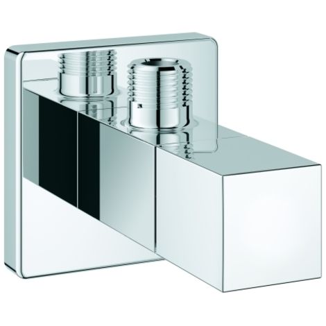 Grohe Eurocube Llave de corte de 1/2" Chrome, 22012000 (1/2)