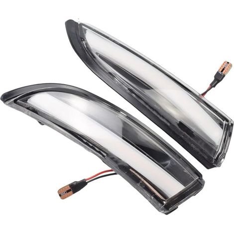 LED-Blinker, dynamische Blinker, Seitenspiegel (1/4)