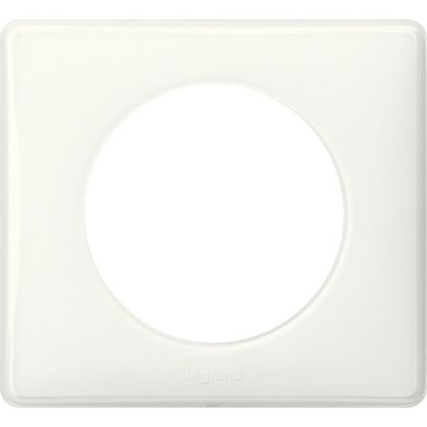 Legrand 066631 – Céliane-Plakette – Erinnerungen – 1 Beitrag – Gestern (Weiß) (1/2)